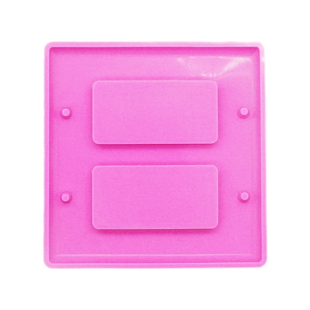 DIY Crafts Epoxy Resin Mold USB Socket Panel Light Switch Cover Silicone Mould DIY Crafts Epoxy Resin Mold USB Socket Panel Light Switch Cover Silicone Mould
